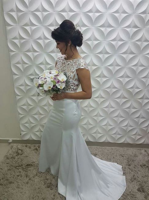  Noiva - Vestido, make e cabelo - 2