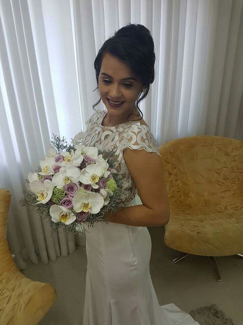  Noiva - Vestido, make e cabelo - 4