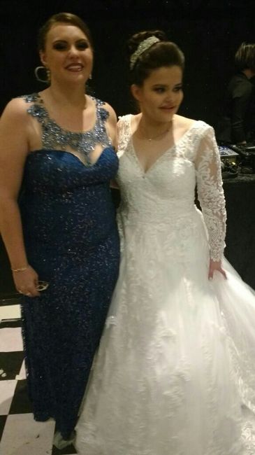  Vestido de noiva - 1