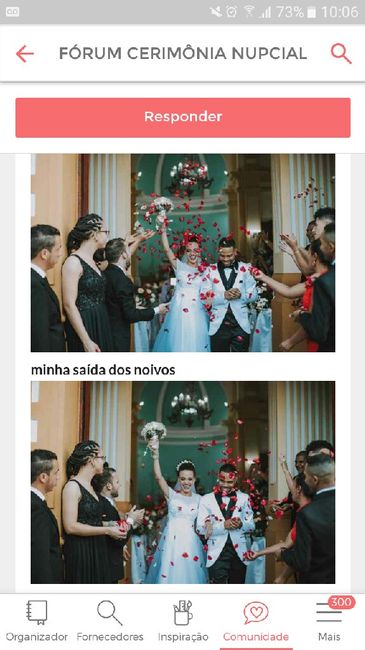 Saída dos noivos cerimônia - o que fazer? 4