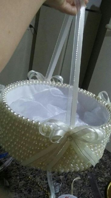 Lembranças pais e padrinhos, cesta florista e marcadores de mesa! ✔ - 5