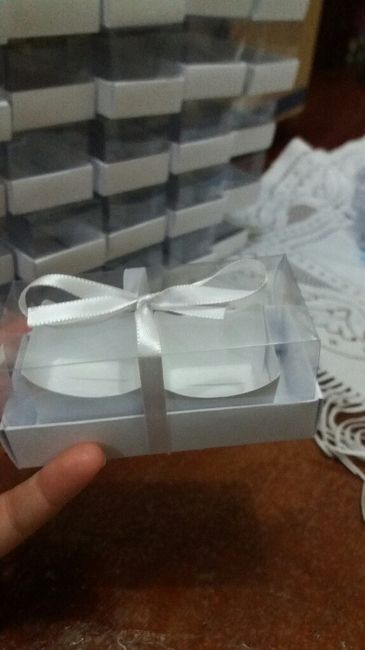 o que vão dar de lembrancinha? - 1