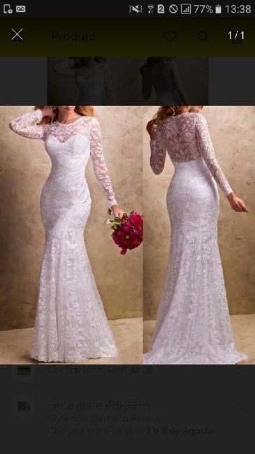 Vestido ? me ajudem! - 4