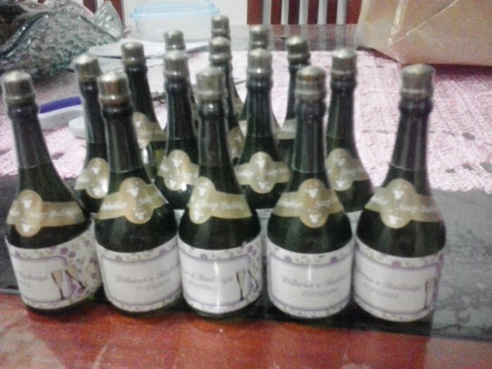 Bolhas de Sabão champanhe