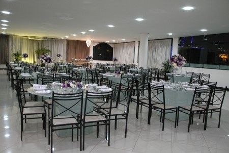 Decoração Lilás