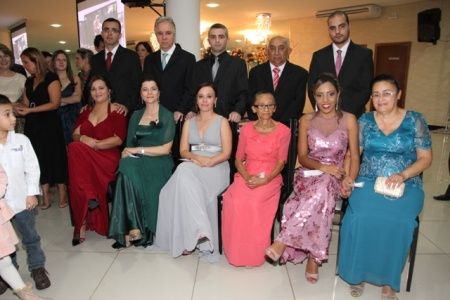 Padrinhos noiva