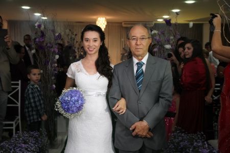 Eu com meu paizinho lindo!