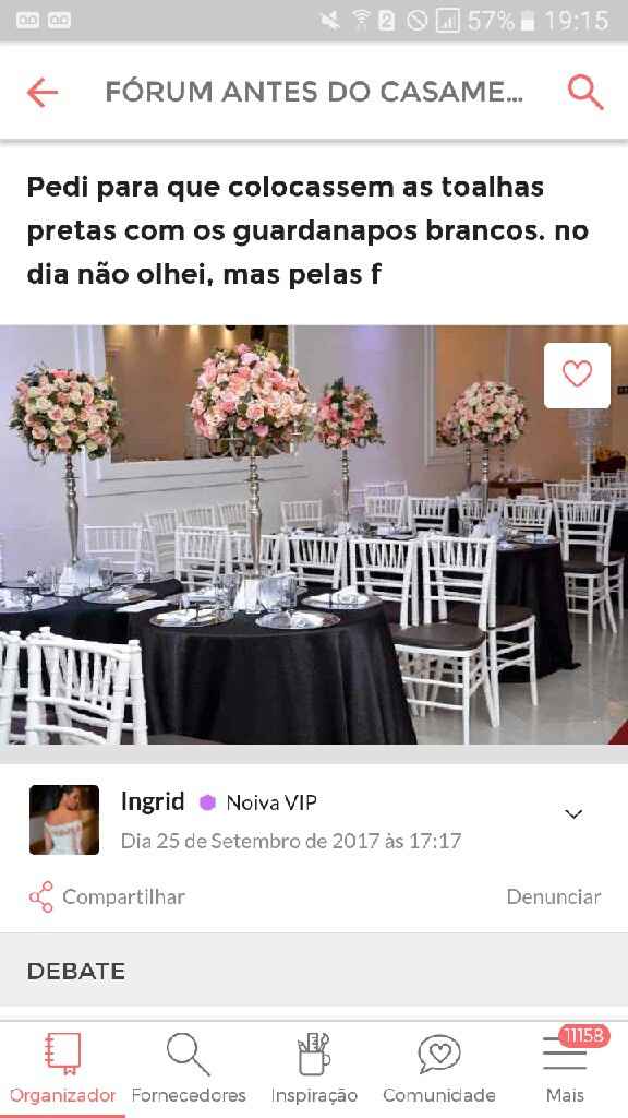  Cor das toalhas - 1