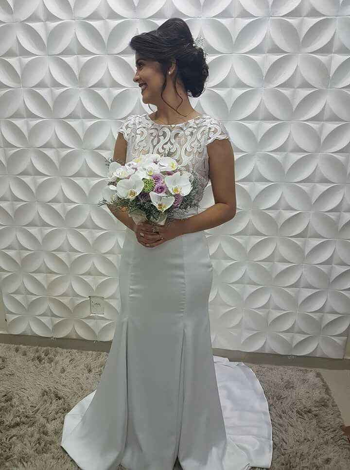  Noiva - Vestido, make e cabelo - 1