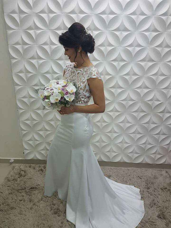  Noiva - Vestido, make e cabelo - 2