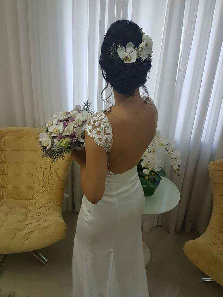  Noiva - Vestido, make e cabelo - 3