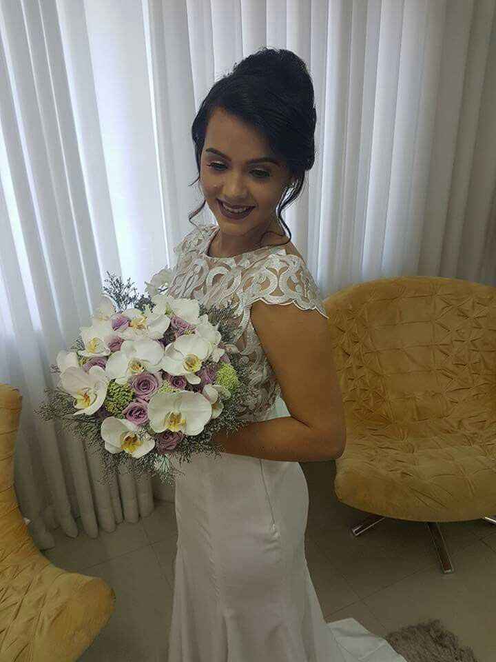  Noiva - Vestido, make e cabelo - 4