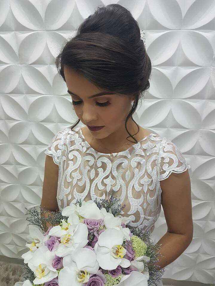  Noiva - Vestido, make e cabelo - 5