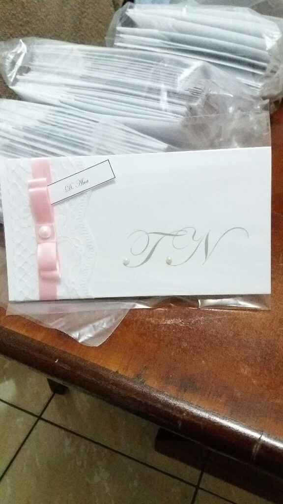  Meu convites chegaram!!!! Vem ver - 2