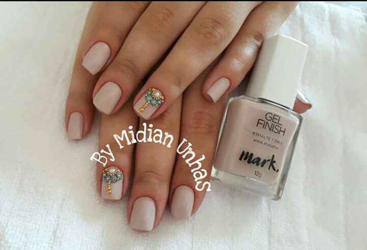  Unhas para o grande dia ❤ - 1