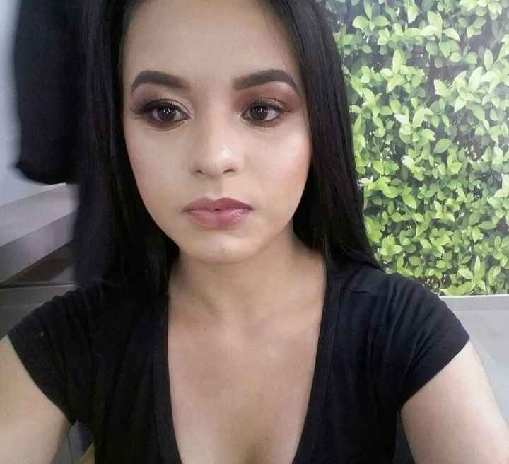 Meu teste - Cabelo e Maquiagem - 2