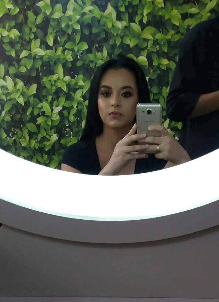 Meu teste - Cabelo e Maquiagem - 3
