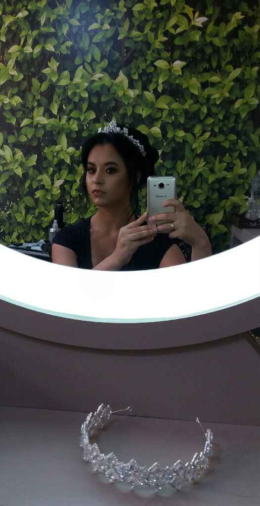 Meu teste - Cabelo e Maquiagem - 5