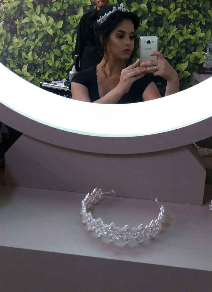 Meu teste - Cabelo e Maquiagem - 6
