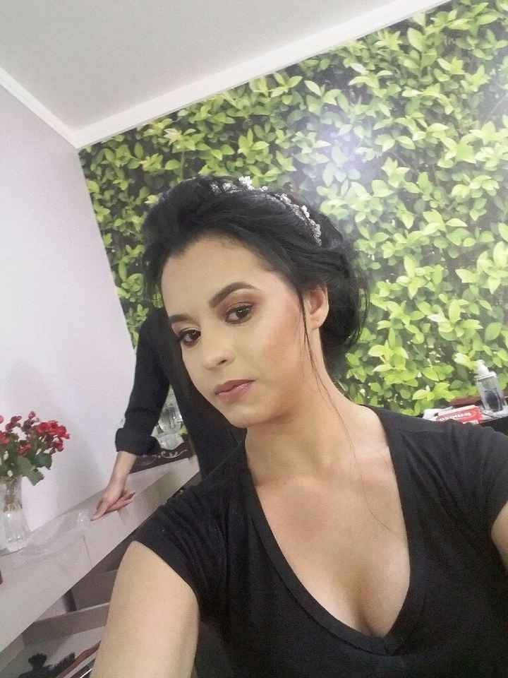 Meu teste - Cabelo e Maquiagem - 7