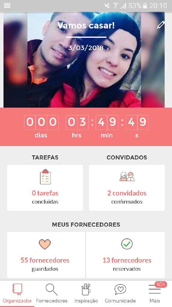 Contador zerou ❤ - 1