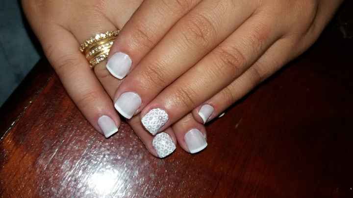 Minhas unhas ❤ - 1
