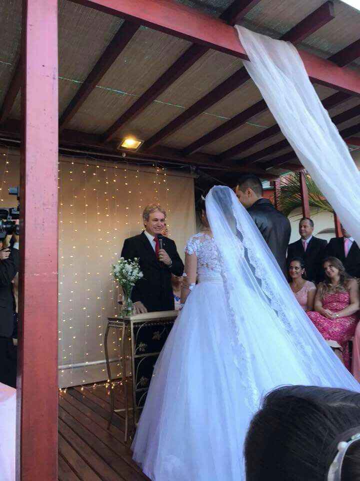 Casaaaamos! vem ver 😍❤ - 2