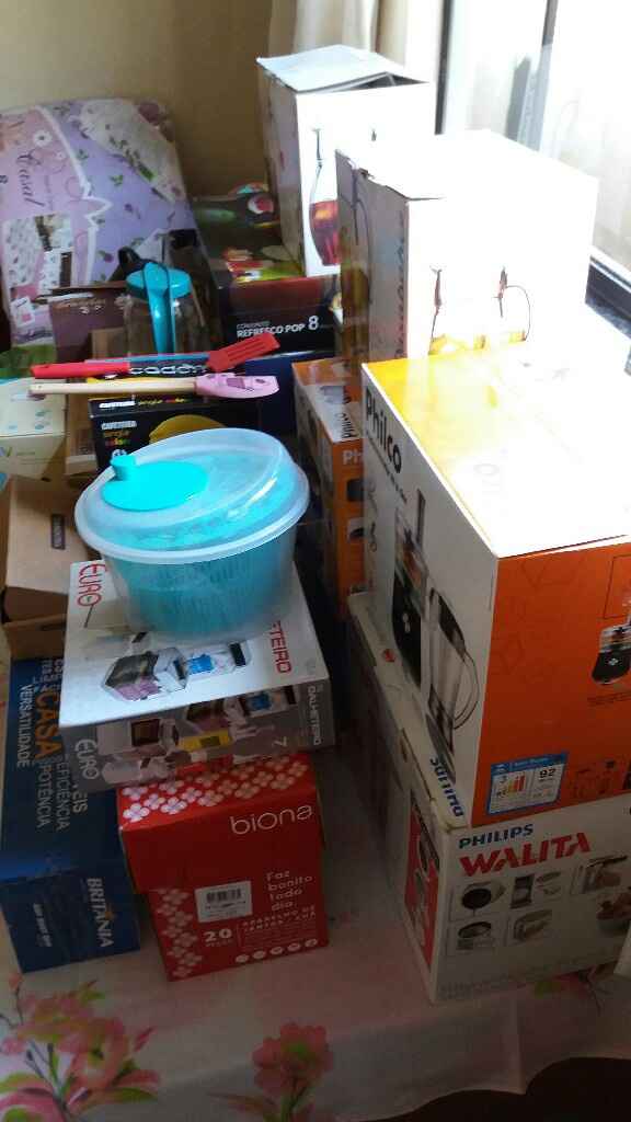 Nossos presentes ❤ - 2
