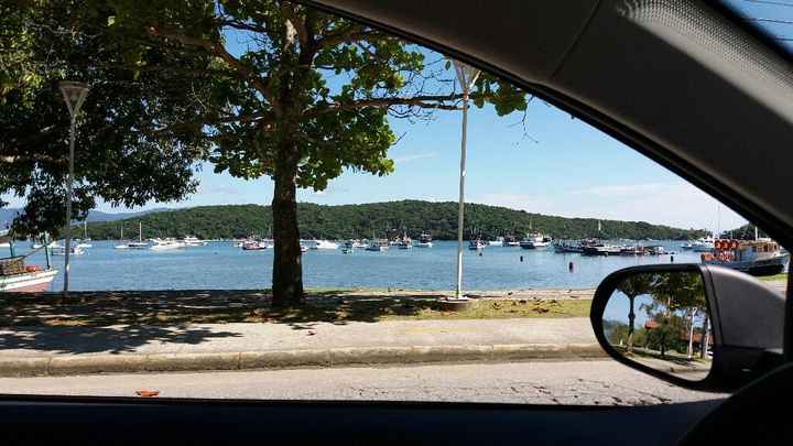 Nossa viagem de lua de mel - Santa Catarina - 1