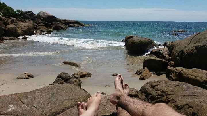 Nossa viagem de lua de mel - Santa Catarina - 11