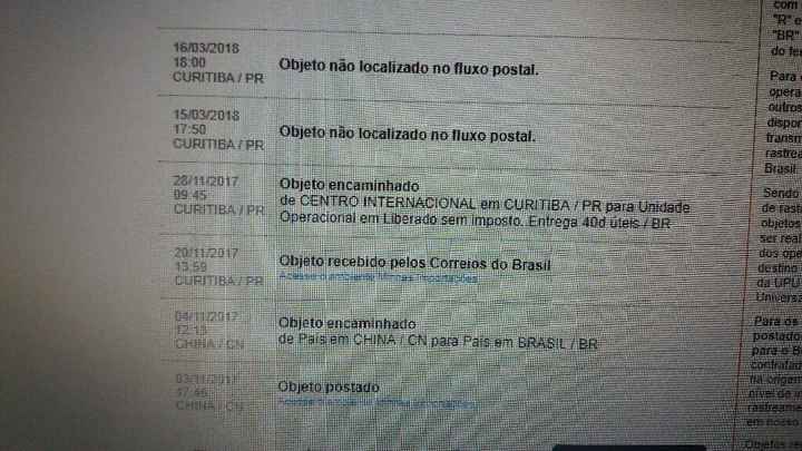 Aliexpress - Compra que não chegou e creio que nem vai chegar - 1