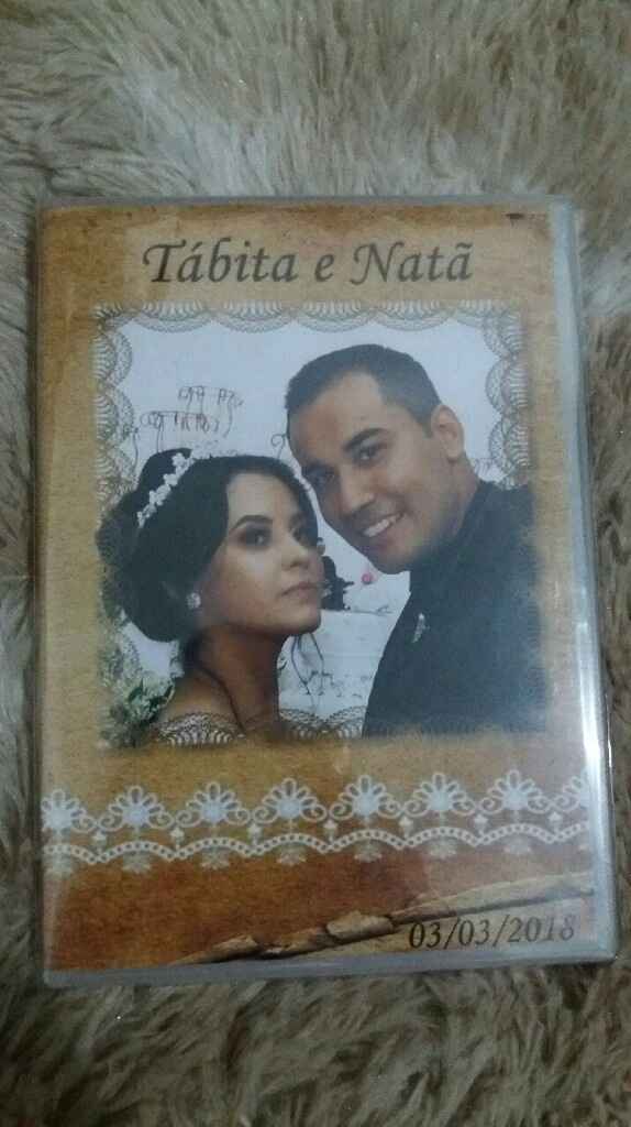 Aquele alívio em receber a Foto e a Filmagem - 3