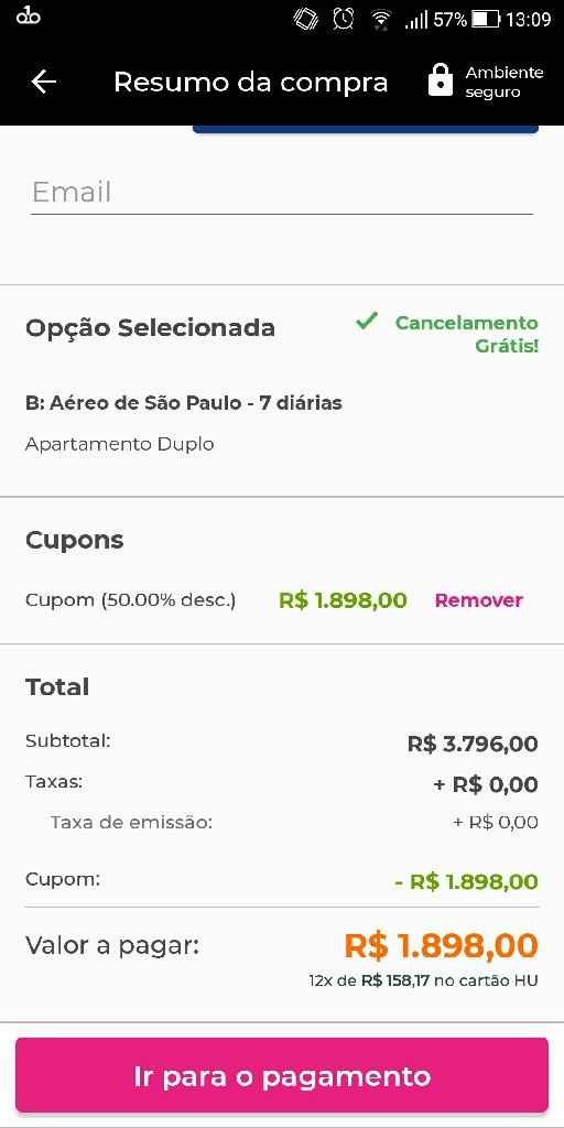 Dicas de Lua de Mel! Black Friday!! ❤️ - 3