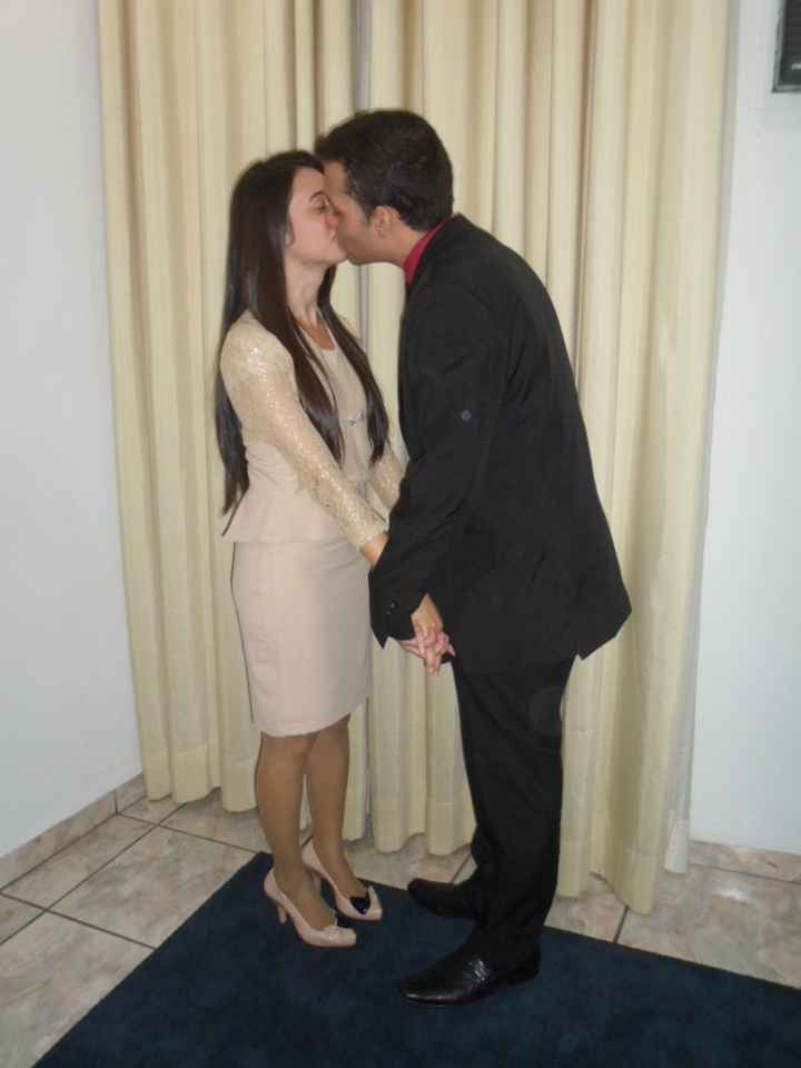 Casamento no civil, momento especial
