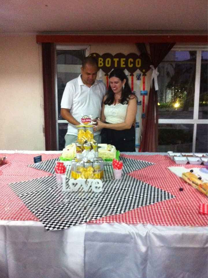 Meu chá de panela - 1
