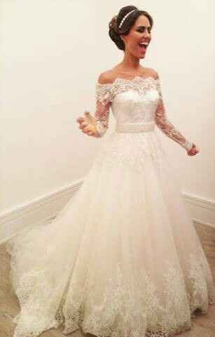 Bordar ou não a barra do vestido? - 1