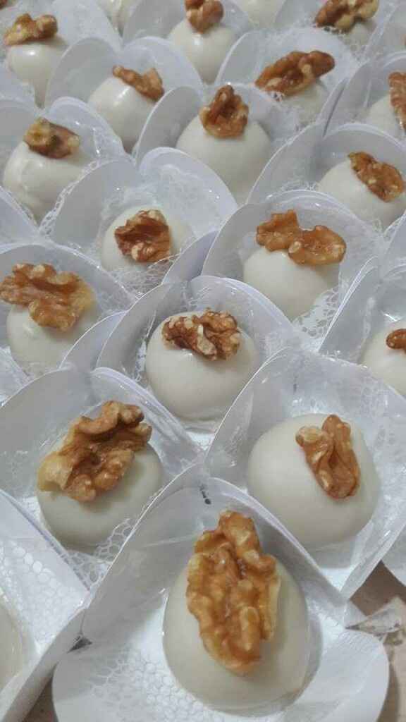 Doces finos - 2