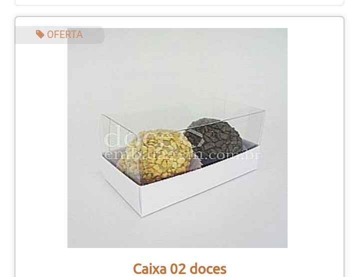  Docinhos casamento - 1