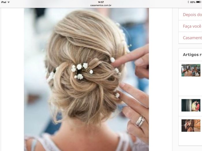 Esse penteado