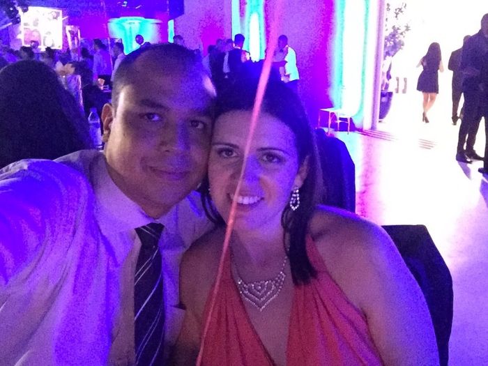 Eu e meu noivinho