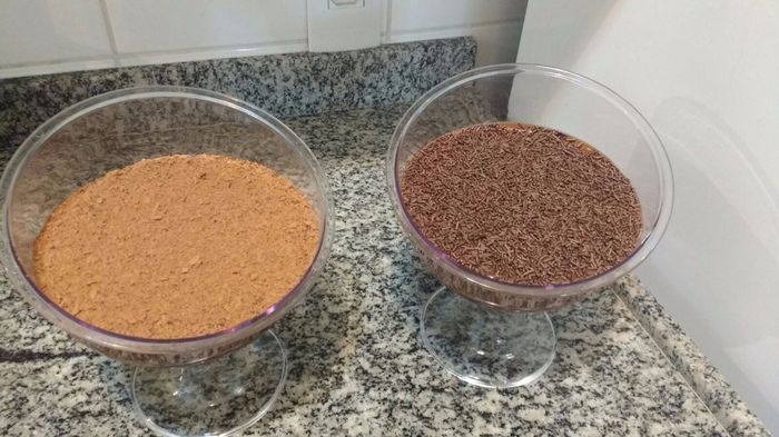 Brigadeiro de colher