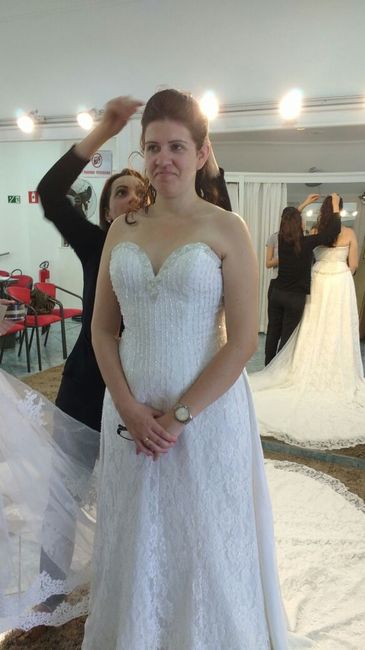 Meu vestido de noiva - 1