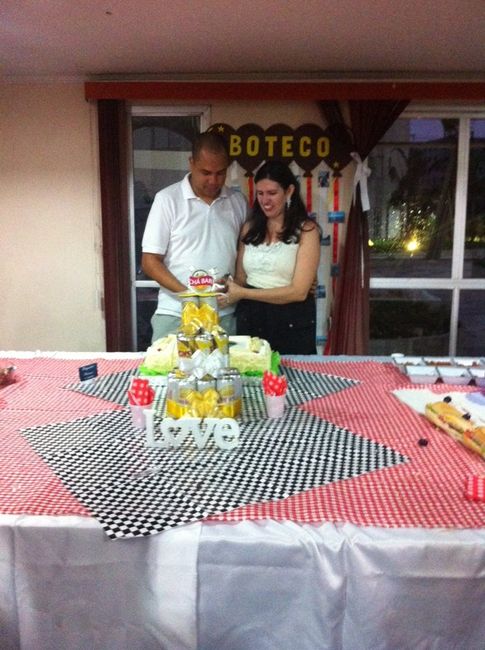 Meu chá de panela - 1