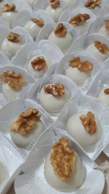 Doces finos - 2