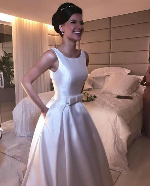 Um dos vestidos mais lindos que eu já vi, tirando o meu é  claro hahahaha - 3