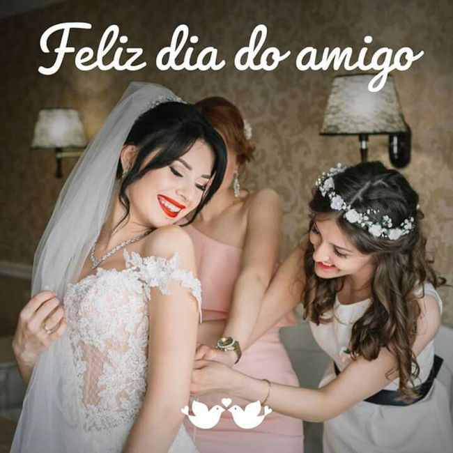 Feliz dia dos amigos! - 1