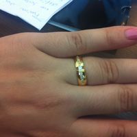 Minha aliança de casamento - 1