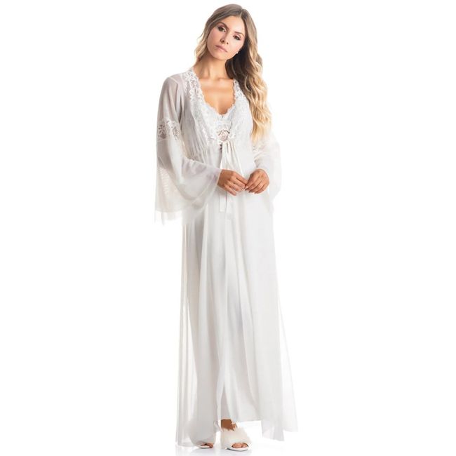 robe de seda longo.