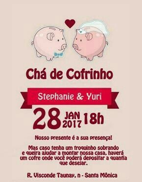 Chá do cofrinho 2