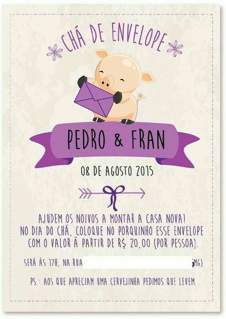 Chá do cofrinho 4
